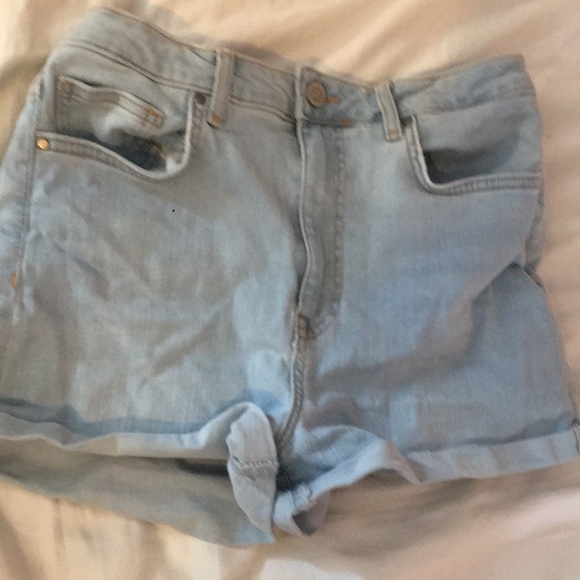 Forever 21 Pants - High waisted jean shorts from Forever 21